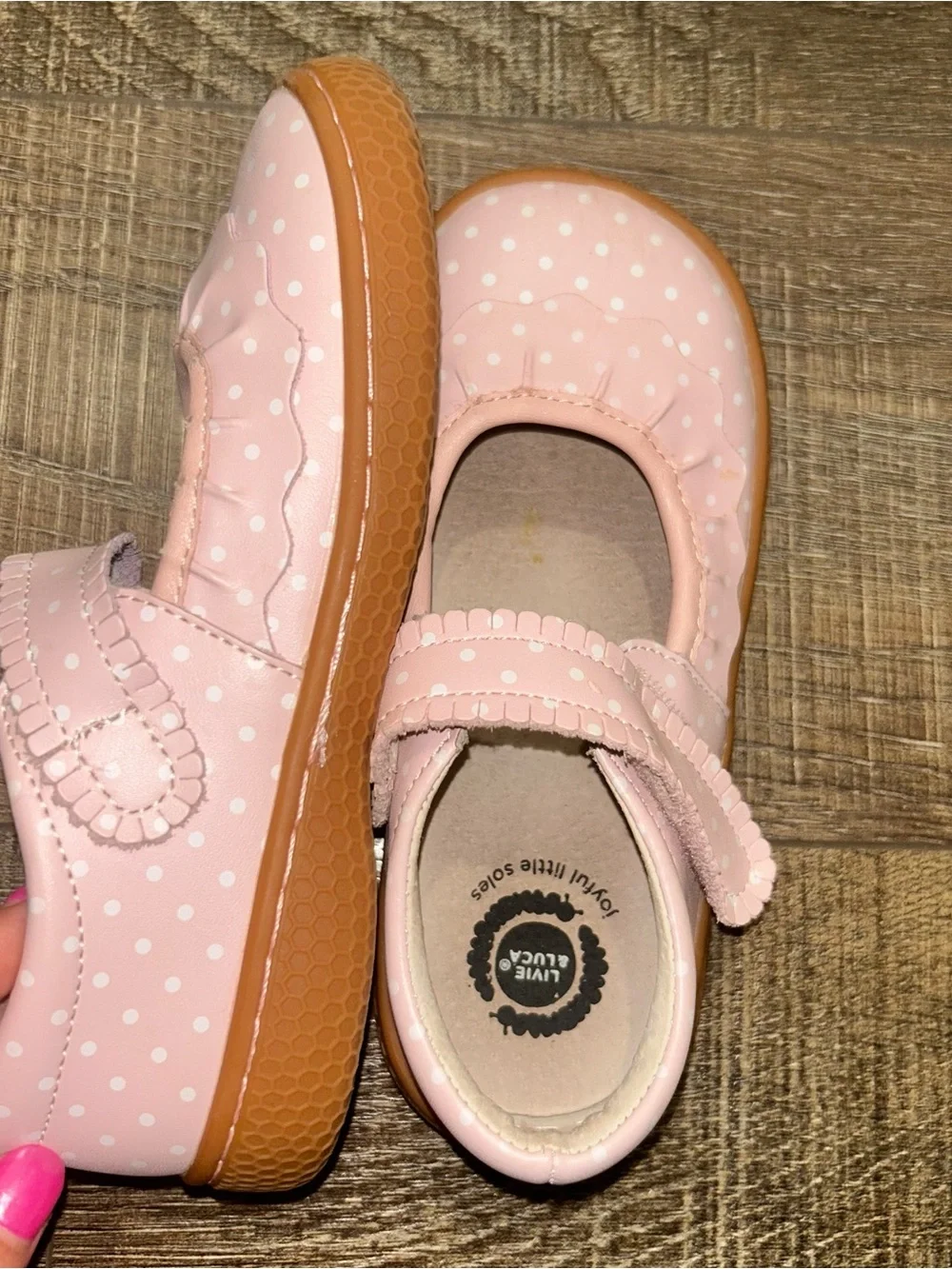 Livie & Luca sweet pink